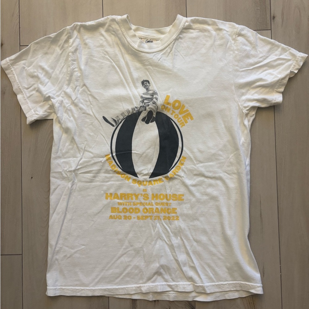 harry styles love on tour 2022 madison square garden special edition t shirt